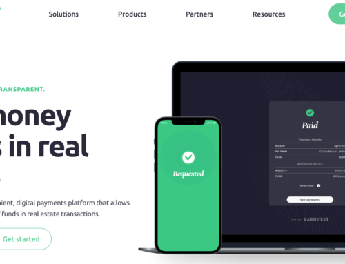 RS Johnson is now on Earnnest