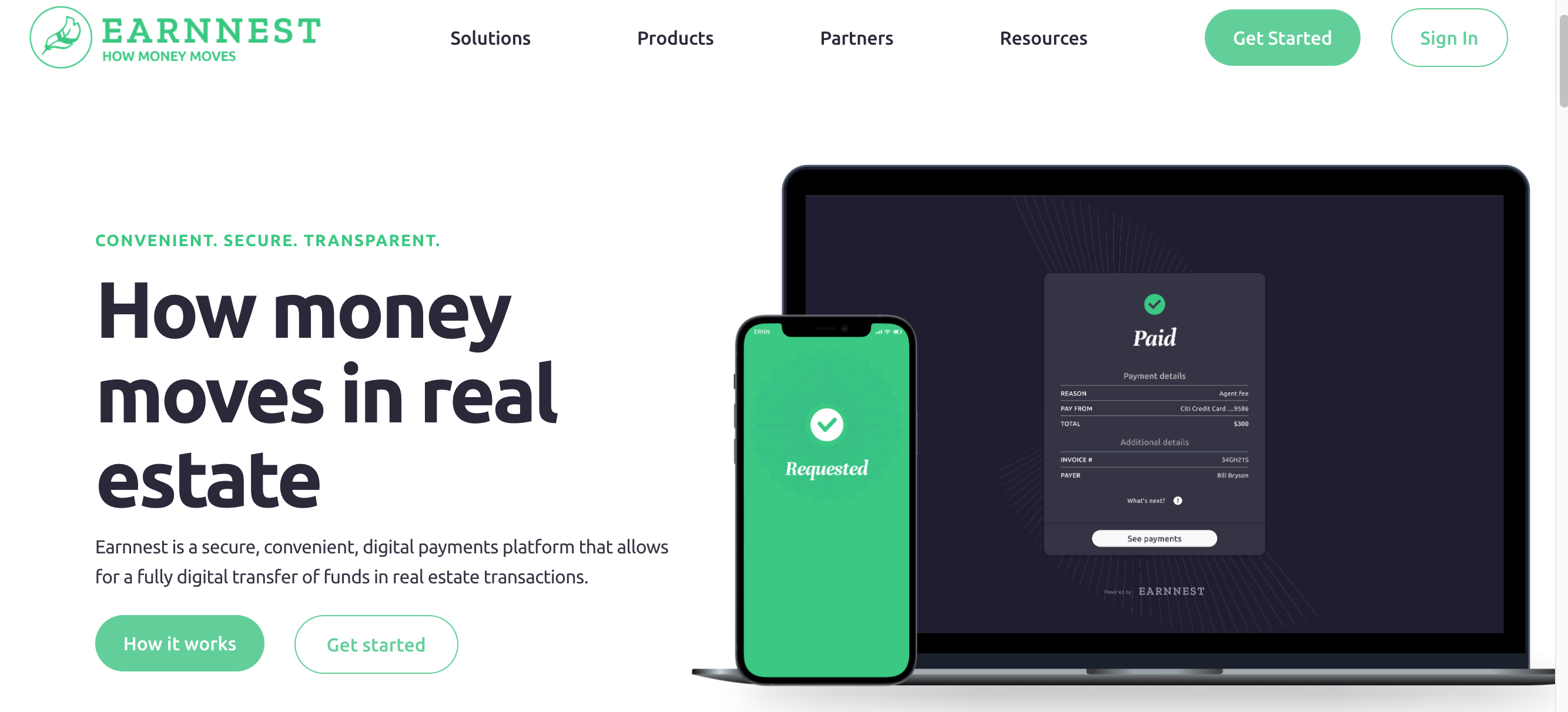 RS Johnson is now on Earnnest