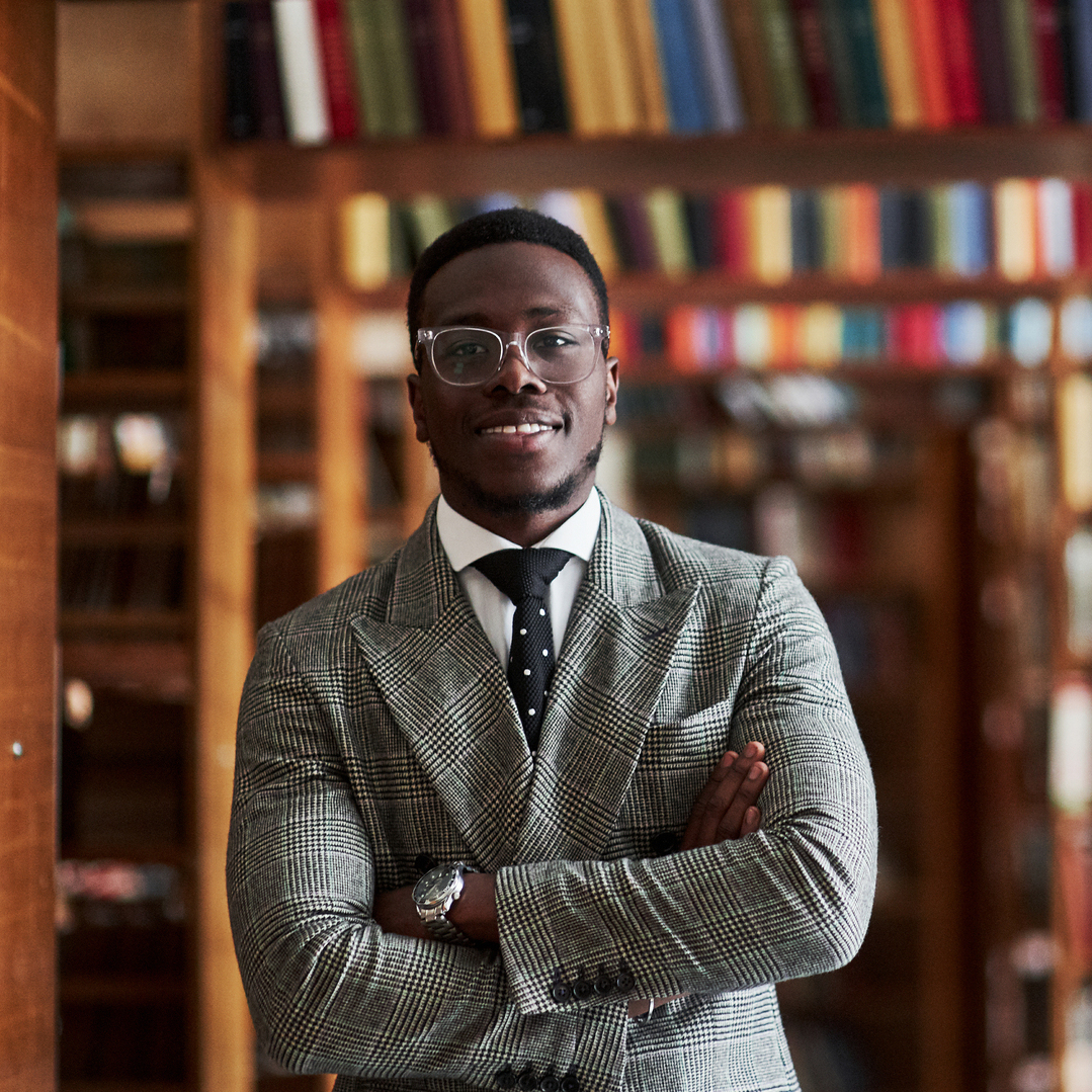 Young business owner